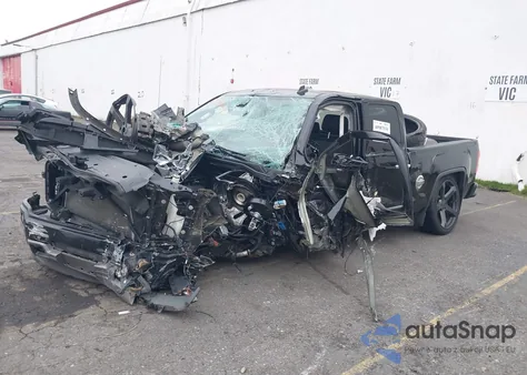 2014 GMC Sierra 1500 Slt из США, поврежденный, VIN 1GTV2VEC1EZ331057